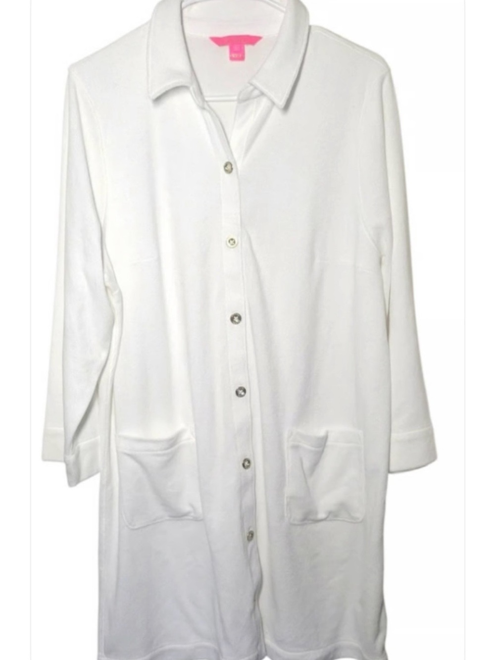 Lilly Pulitzer Natalie Terry Resort Swim Coverup